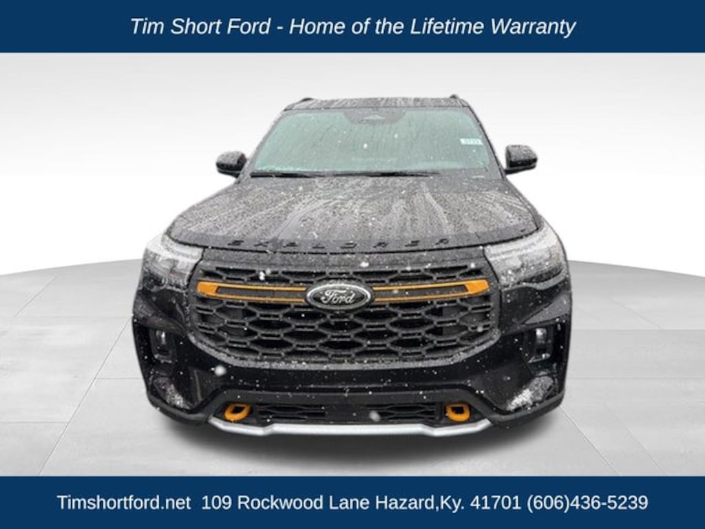New 2026 Ford Explorer Tremor SUV