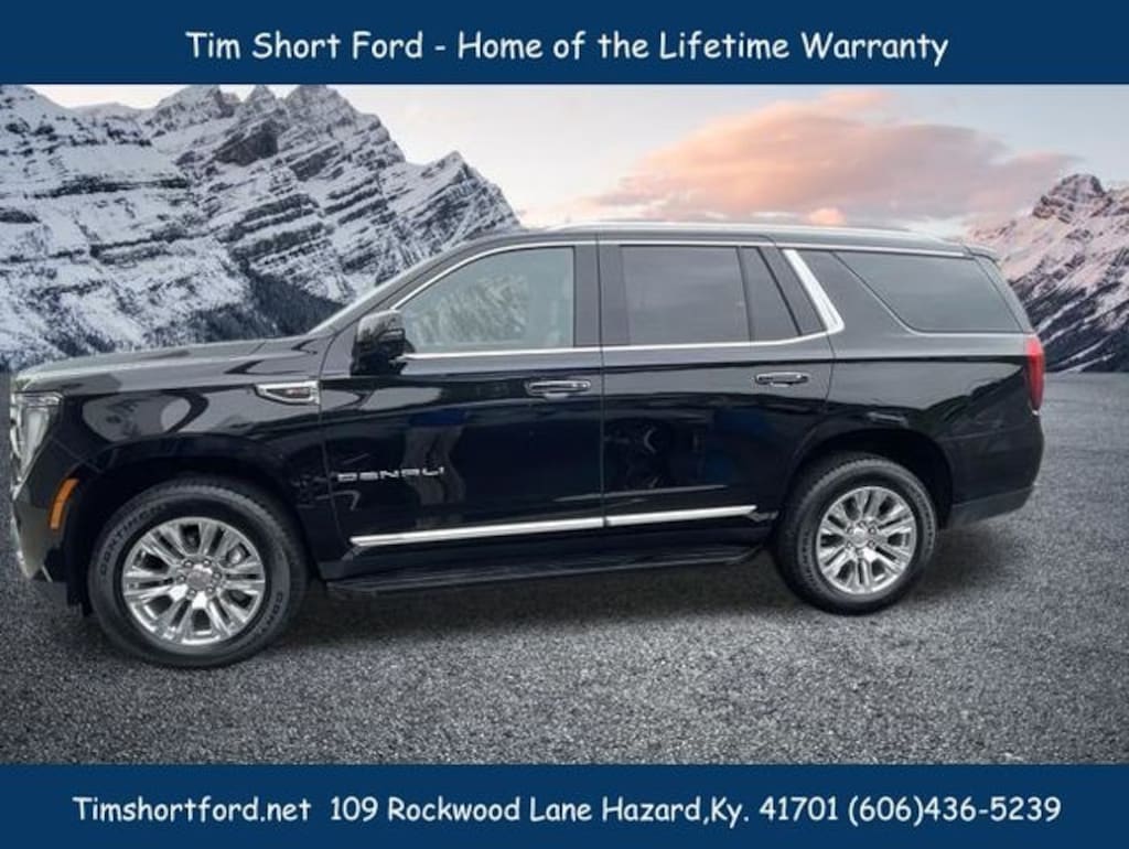 Used 2025 GMC Yukon Denali SUV