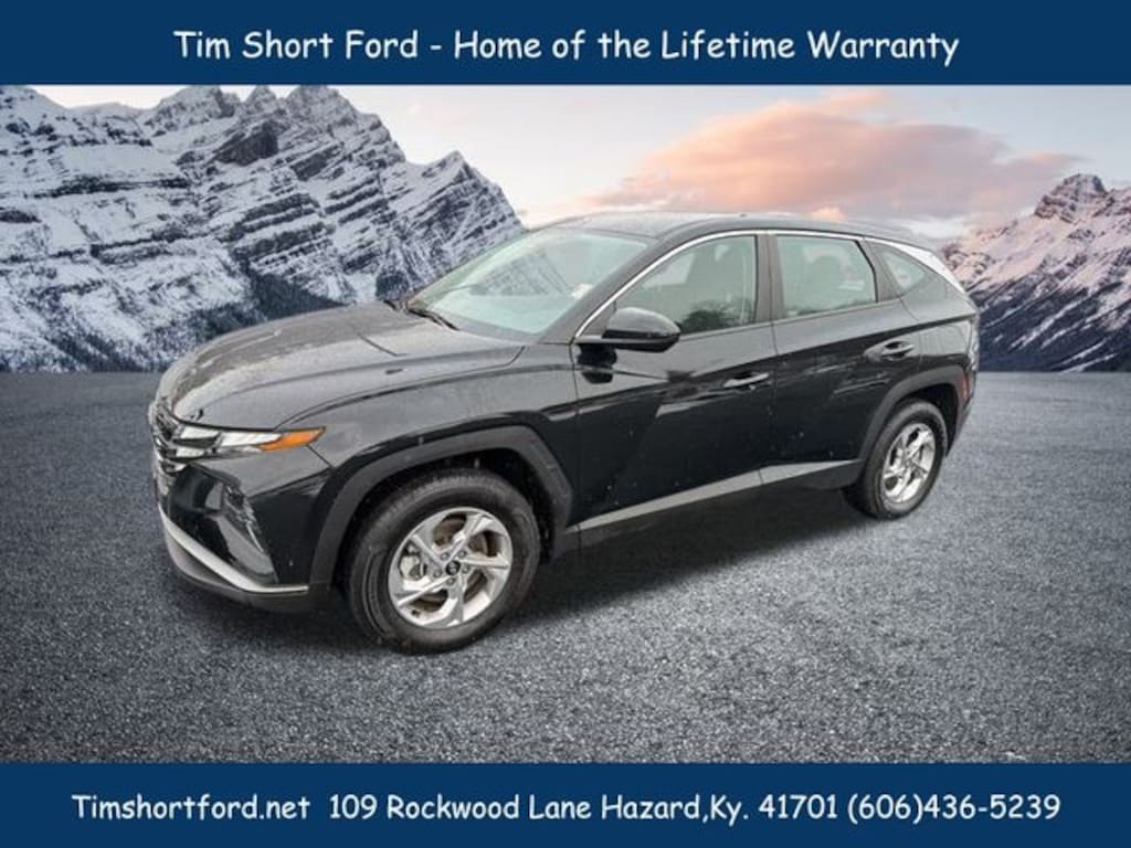 Used 2024 Hyundai Tucson SE SUV