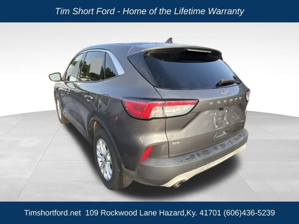 Used 2021 Ford Escape SE SUV
