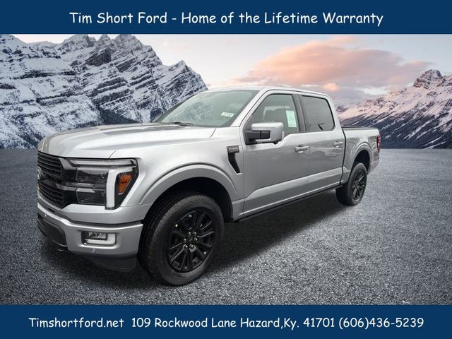 2025 Ford F-150 Platinum's photo