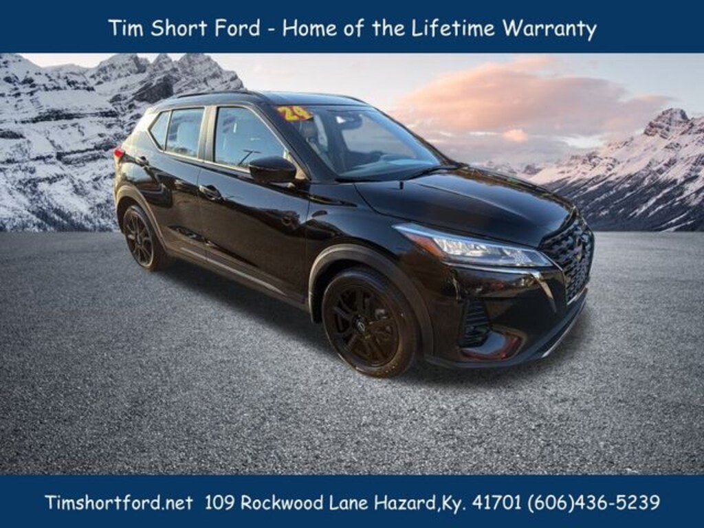 Used 2024 Nissan Kicks SR SUV