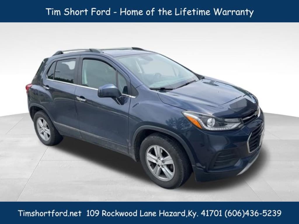 Used 2018 Chevrolet Trax LT SUV