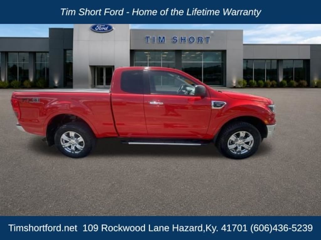 Used 2020 Ford Ranger Truck SuperCab