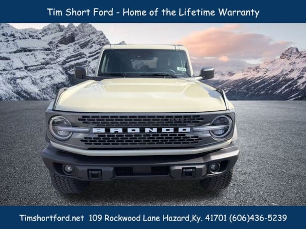 New 2025 Ford Bronco Badlands SUV