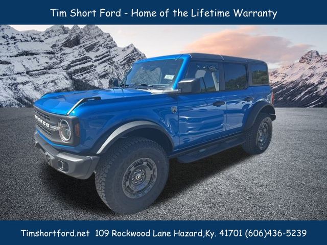 2025 Ford Bronco Big Bend photo 3