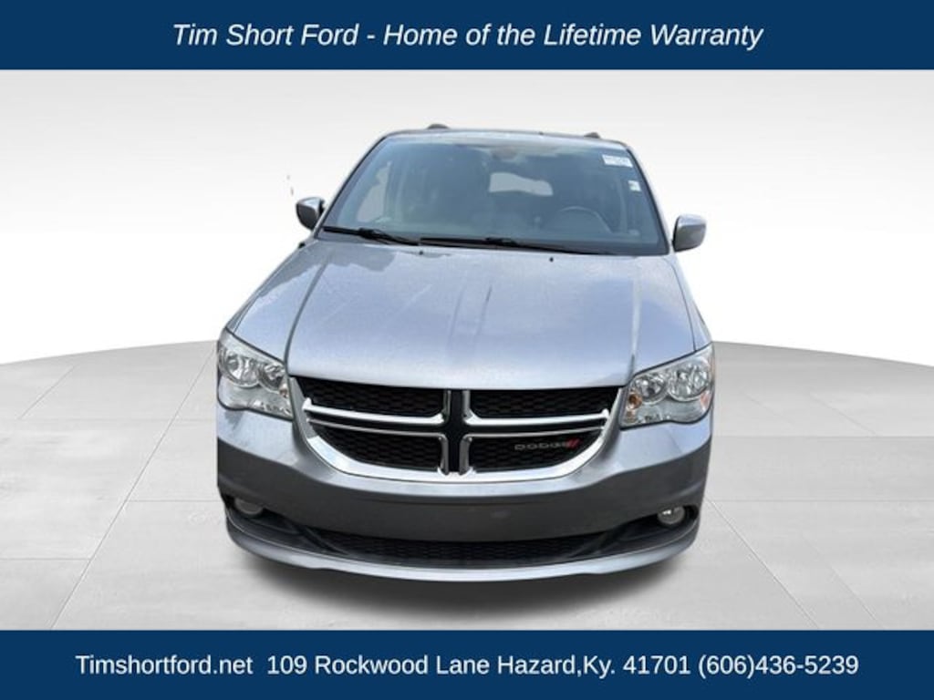 Used 2019 Dodge Grand Caravan SXT Van Passenger Van