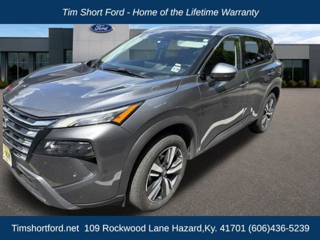 Used 2026 Nissan Rogue SL SUV
