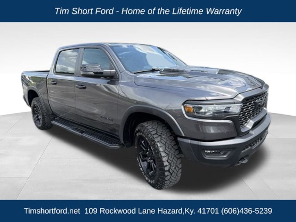 Used 2026 Ram 1500 Rebel Truck Crew Cab