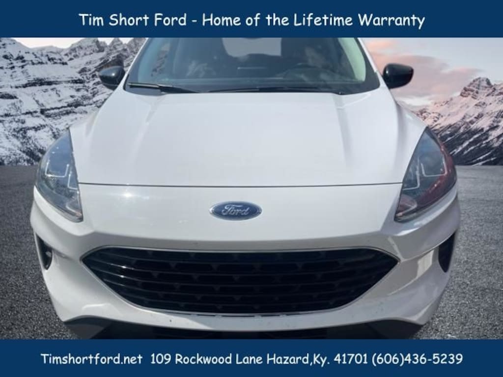 Used 2022 Ford Escape SE SUV