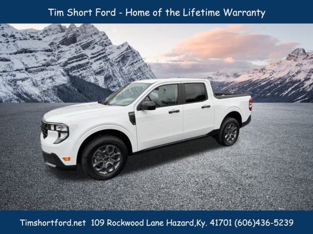 New 2026 Ford Maverick XLT Truck SuperCrew