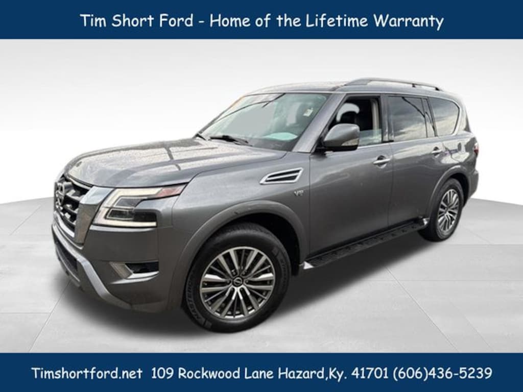 Used 2022 Nissan Armada SV SUV