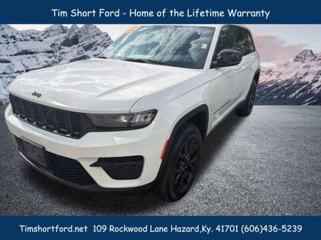 Used 2025 Jeep Grand Cherokee Laredo SUV
