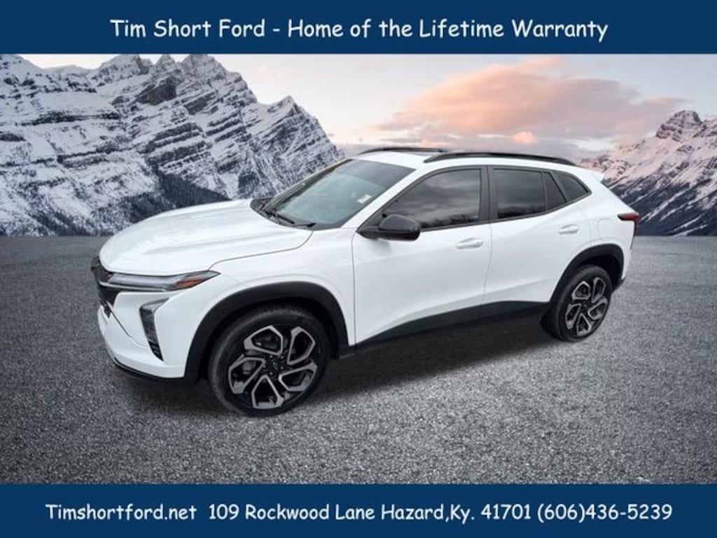 Used 2024 Chevrolet Trax 2RS SUV