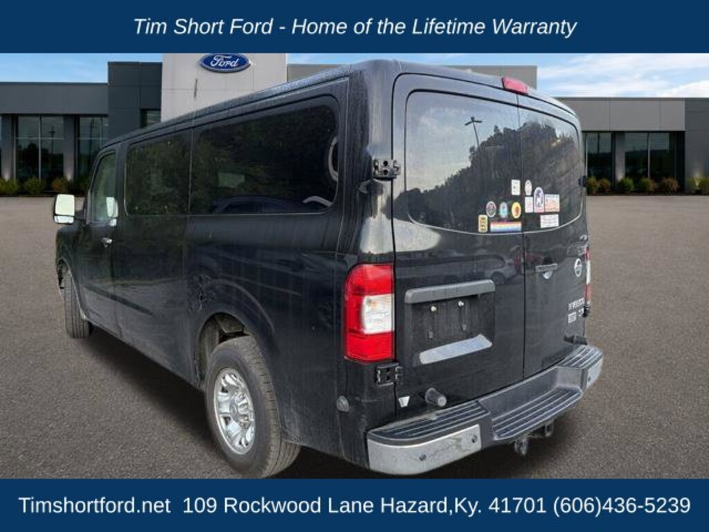 Used 2016 Nissan NV Passenger NV3500 HD SV V6 Van