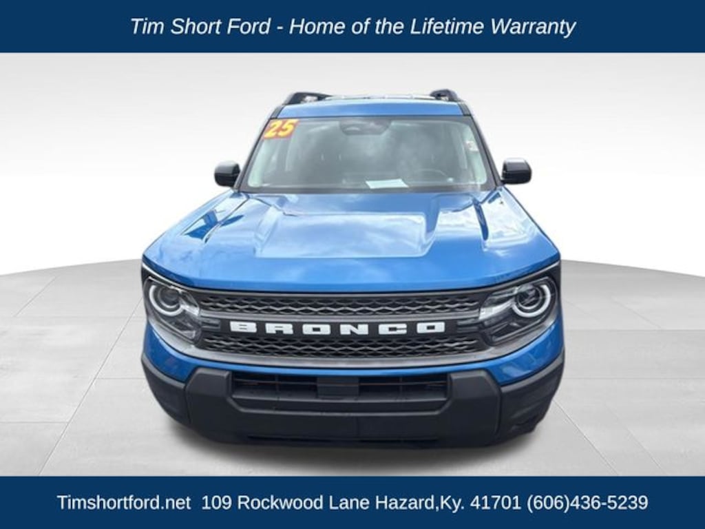 Used 2025 Ford Bronco Sport Big Bend SUV