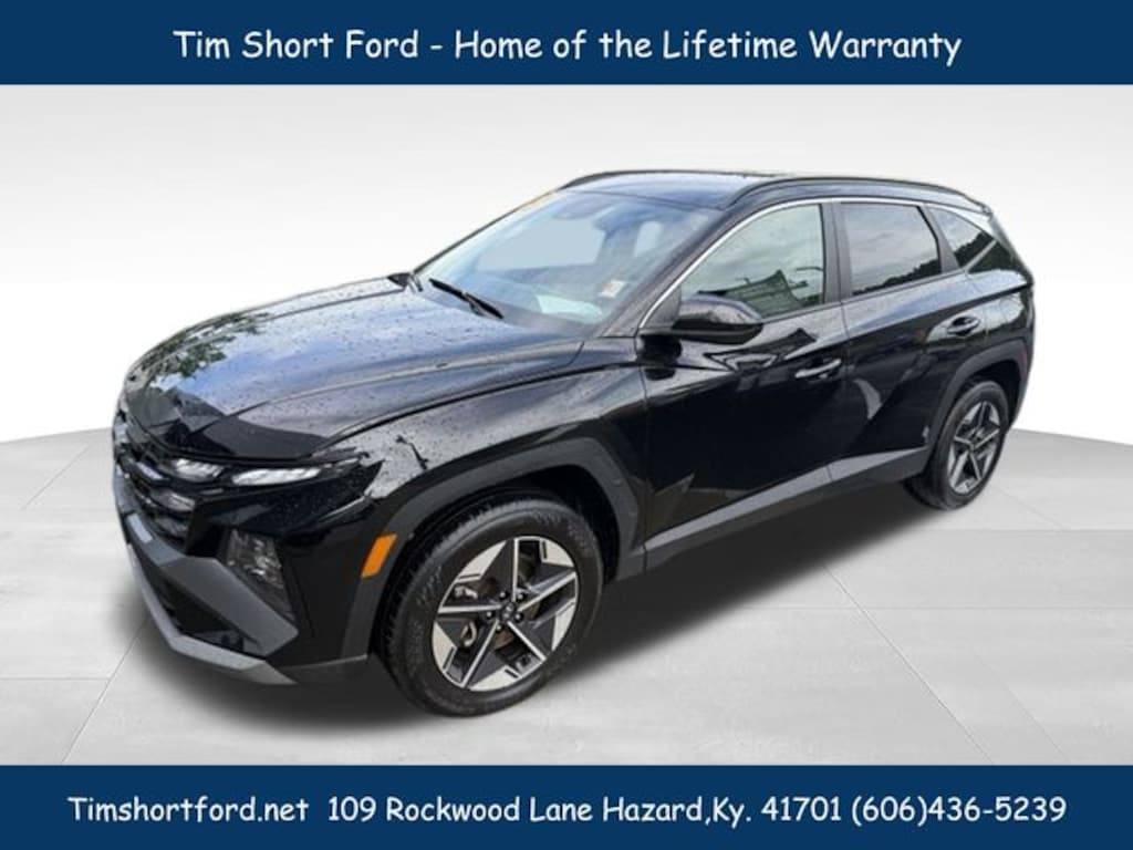 Used 2025 Hyundai Tucson SEL SUV