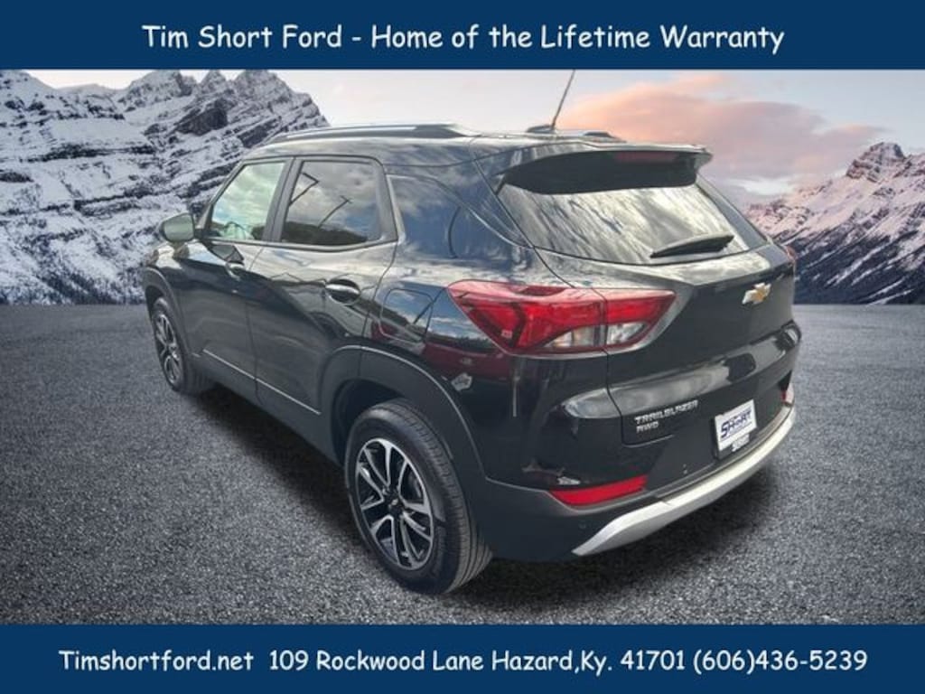 Used 2024 Chevrolet Trailblazer LT SUV