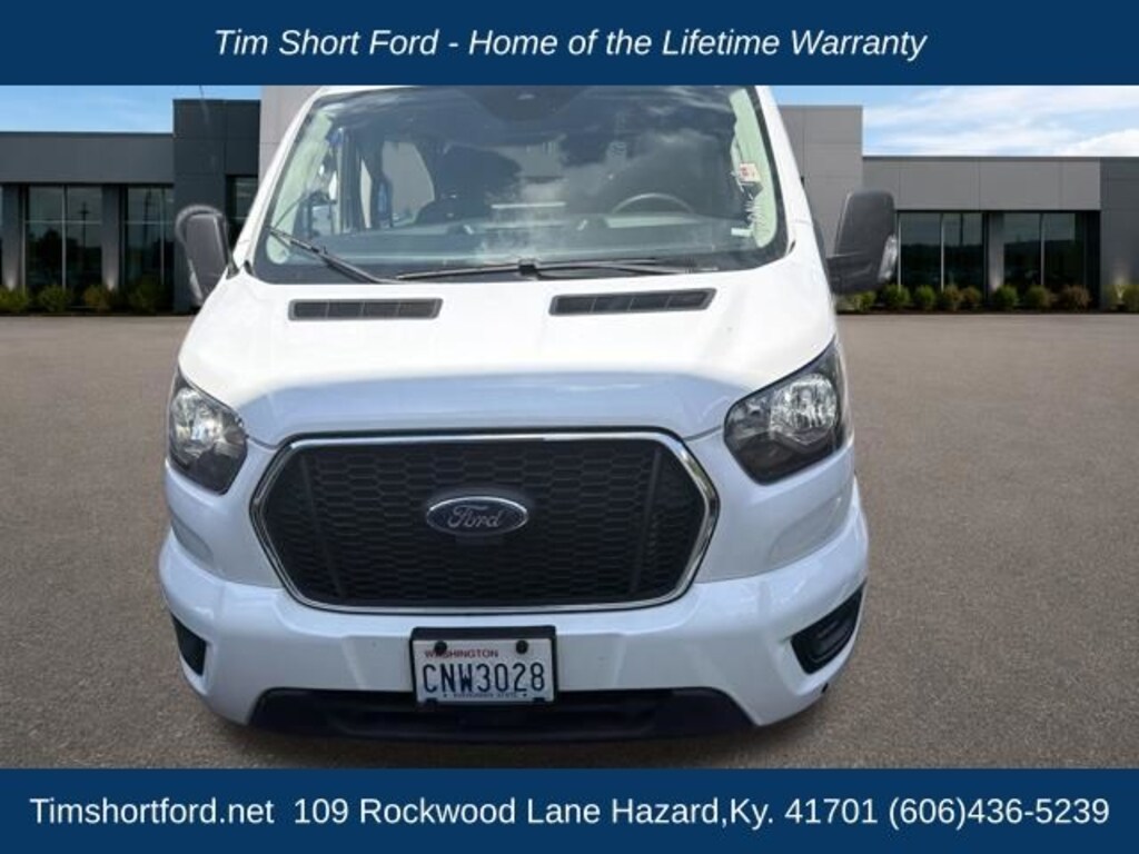 Used 2024 Ford Transit-350 Passenger Wagon Low Roof Van