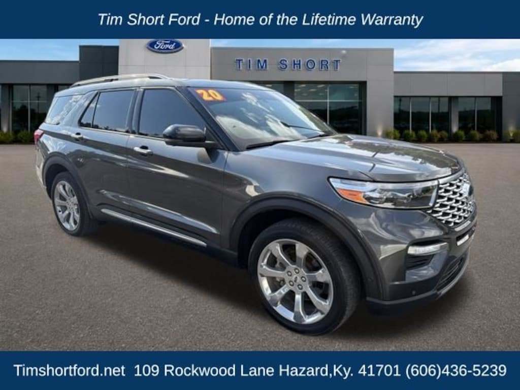 Used 2020 Ford Explorer Platinum SUV