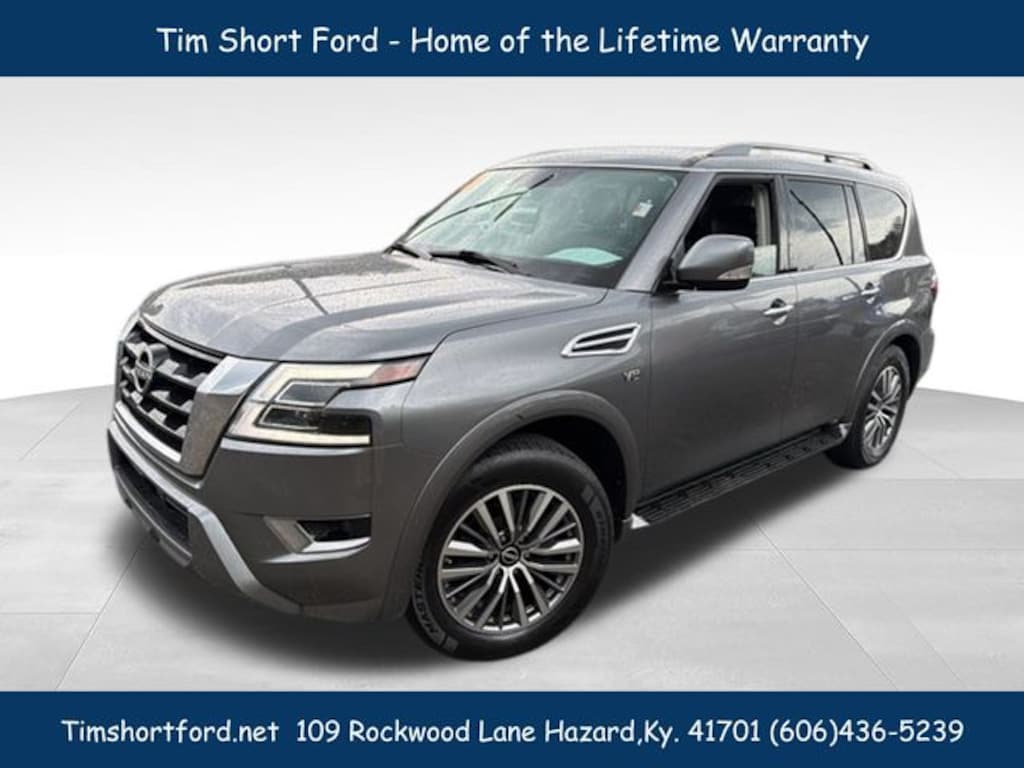 Used 2022 Nissan Armada SV SUV