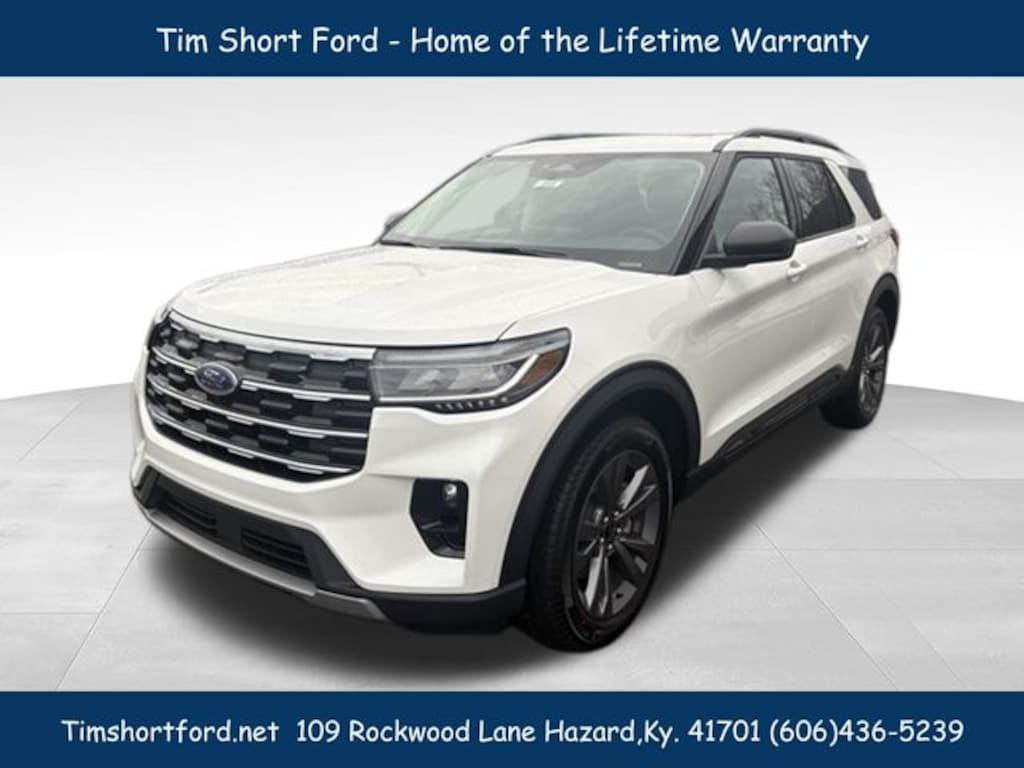 New 2026 Ford Explorer Active SUV
