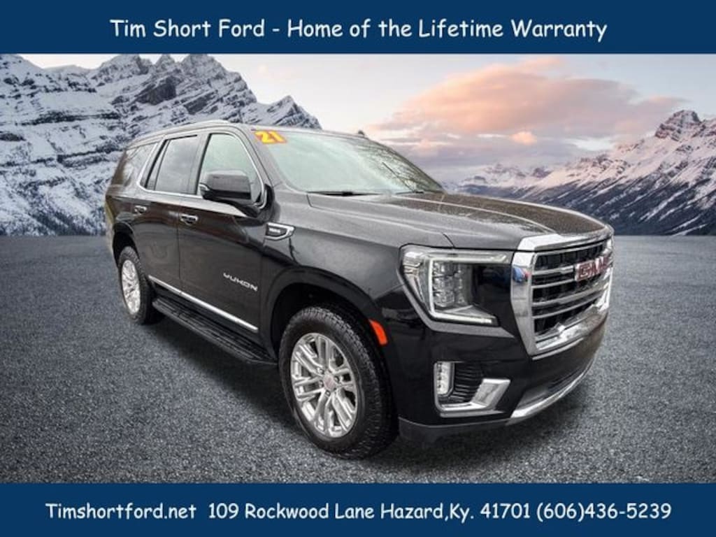 Used 2021 GMC Yukon SLT SUV