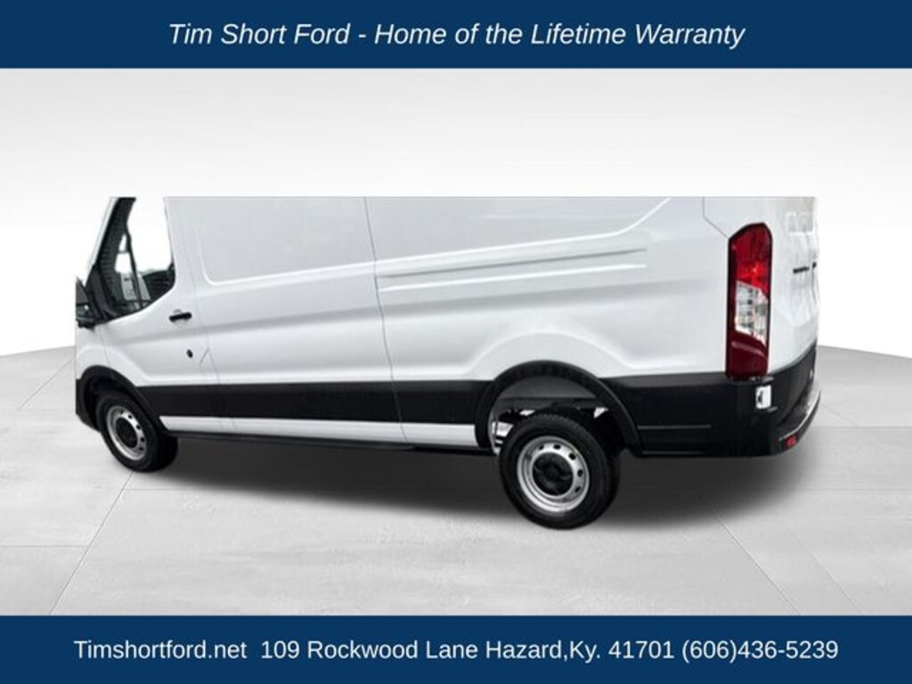 New 2026 Ford Transit-250 Cargo Base Van Medium Roof Van