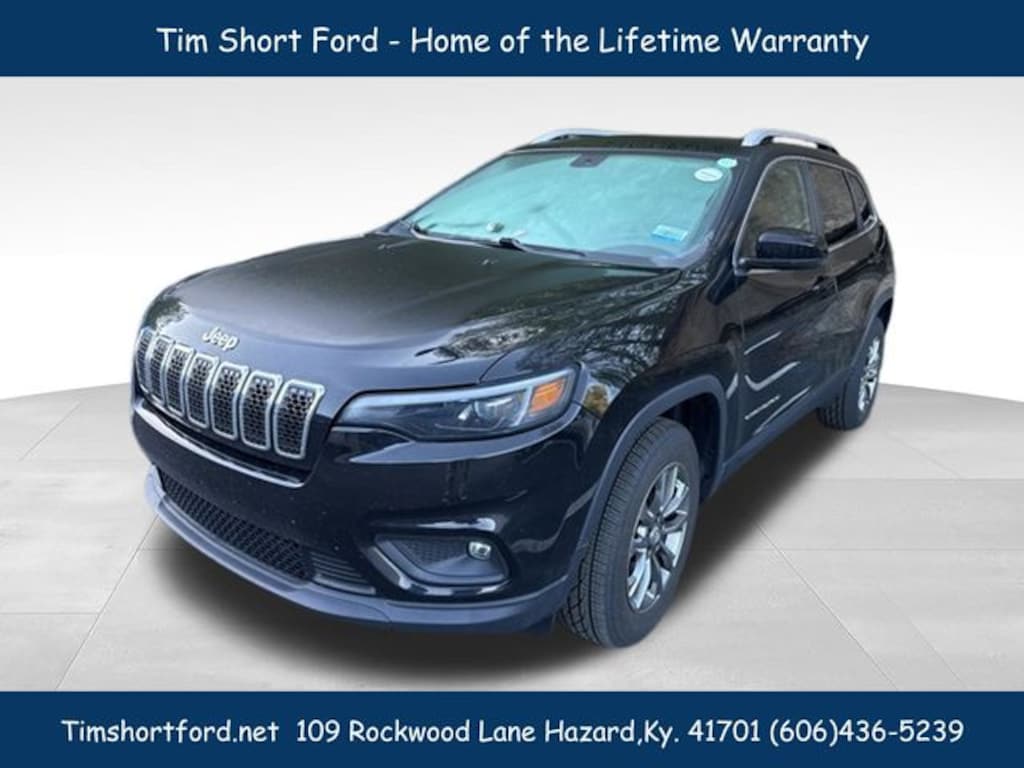 Used 2020 Jeep Cherokee Latitude Plus SUV