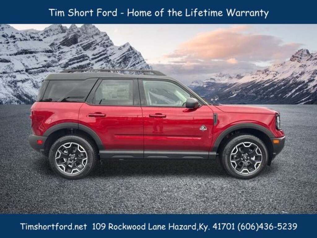 New 2025 Ford Bronco Sport Outer Banks SUV
