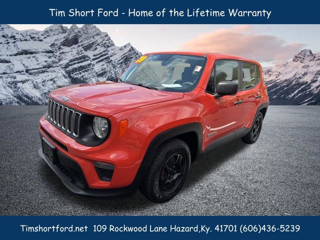 2020 Jeep Renegade Sport