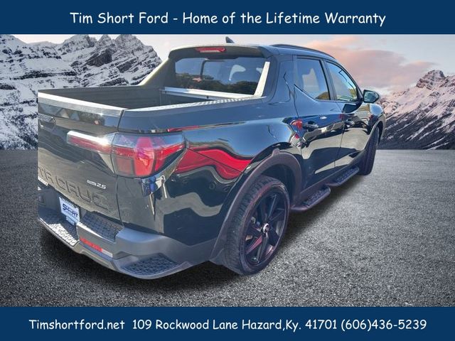 2023 Hyundai Santa Cruz Night photo 4