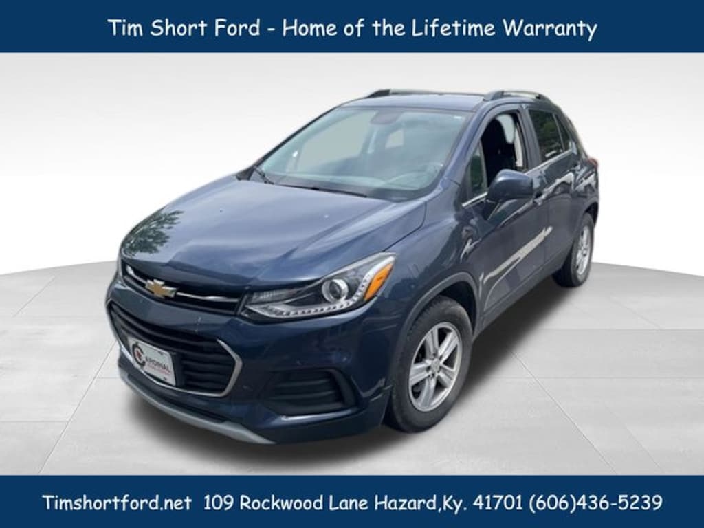 Used 2018 Chevrolet Trax LT SUV