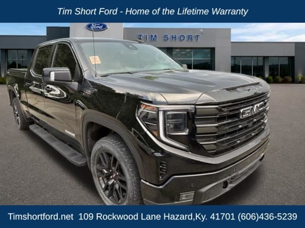 Used 2024 GMC Sierra 1500 Elevation w/3SB Truck Crew Cab