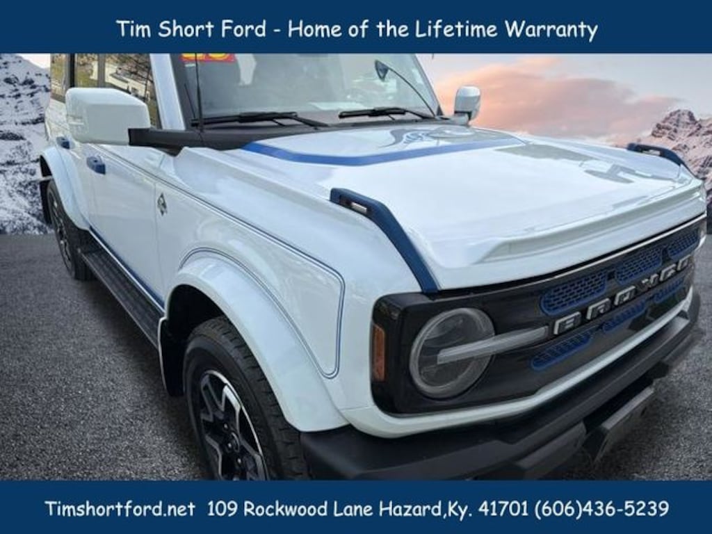 Used 2023 Ford Bronco SUV