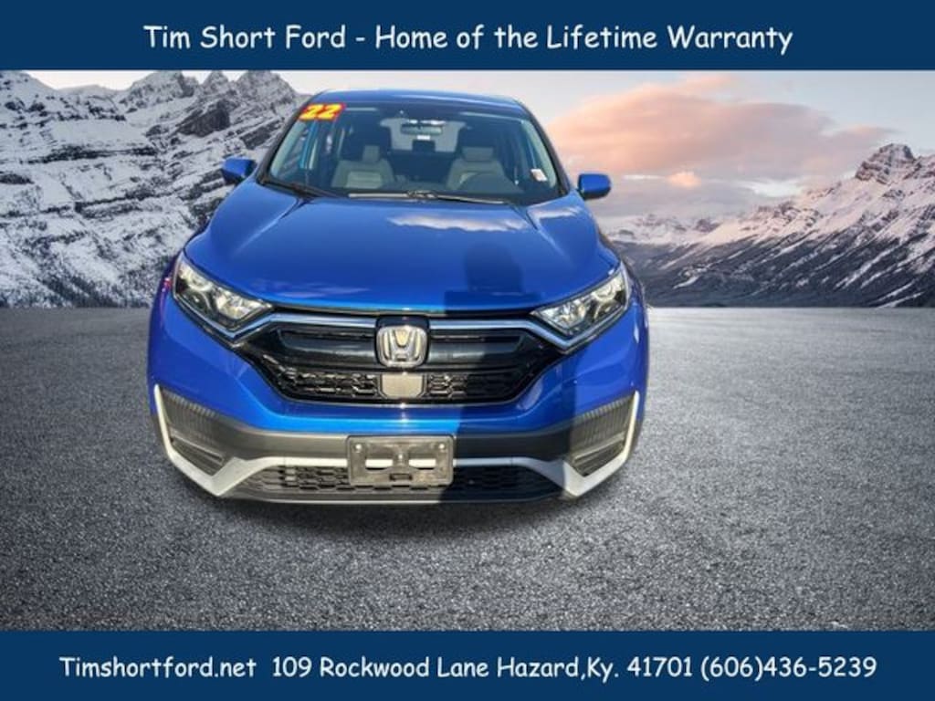 Used 2022 Honda CR-V Special Edition SUV