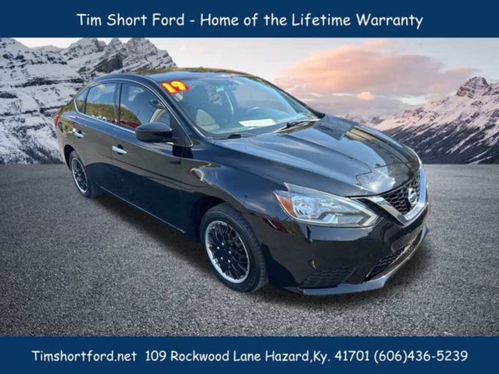 Used 2019 Nissan Sentra S Sedan