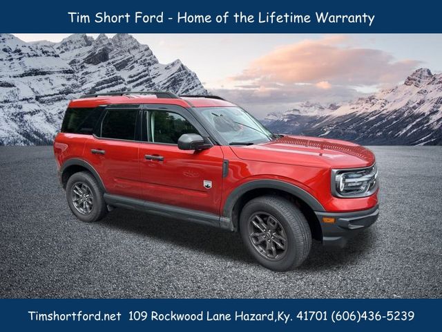 2022 Ford Bronco Sport