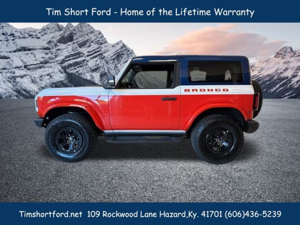 New 2025 Ford Bronco Stroppe Edition SUV