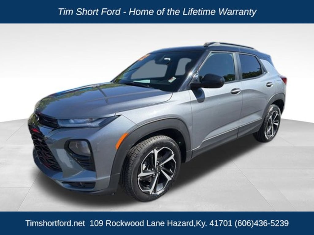 Used 2022 Chevrolet Trailblazer RS SUV