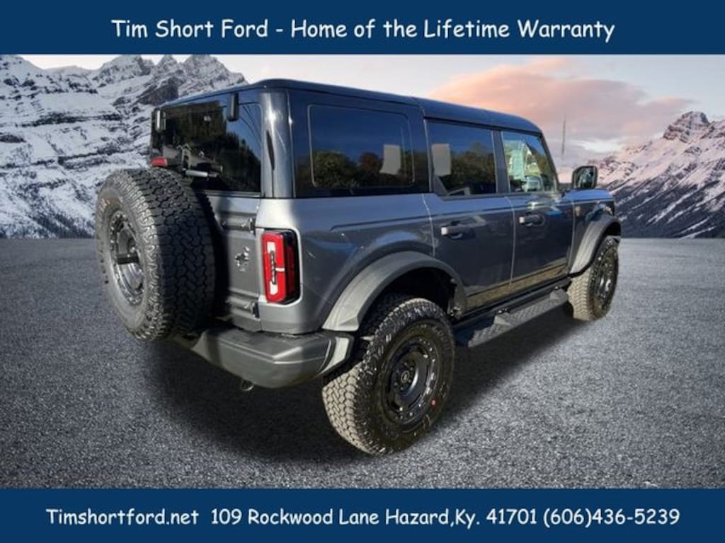 New 2025 Ford Bronco Badlands SUV