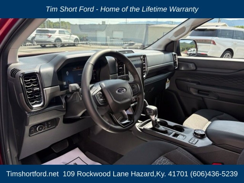 New 2026 Ford Ranger XLT Truck SuperCrew