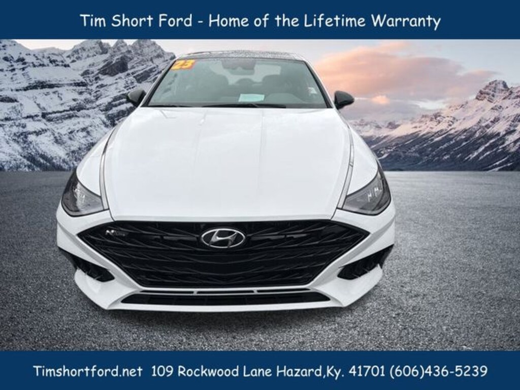 Used 2023 Hyundai Sonata N Line Sedan