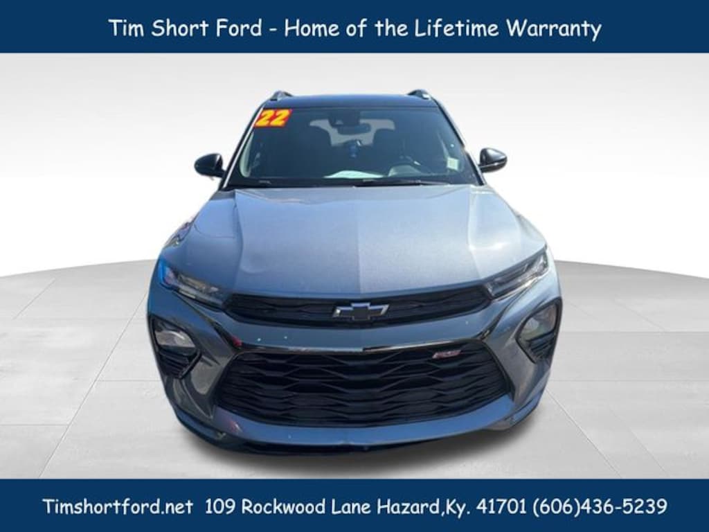 Used 2022 Chevrolet Trailblazer RS SUV