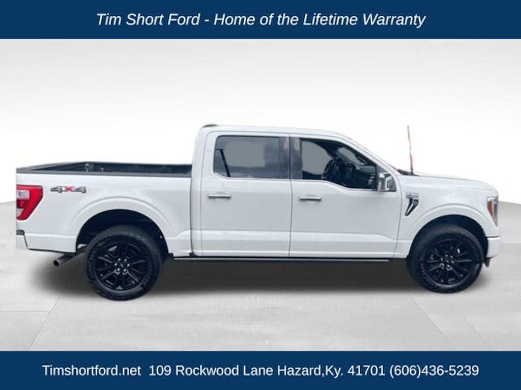 Used 2023 Ford F-150 Truck SuperCrew Cab