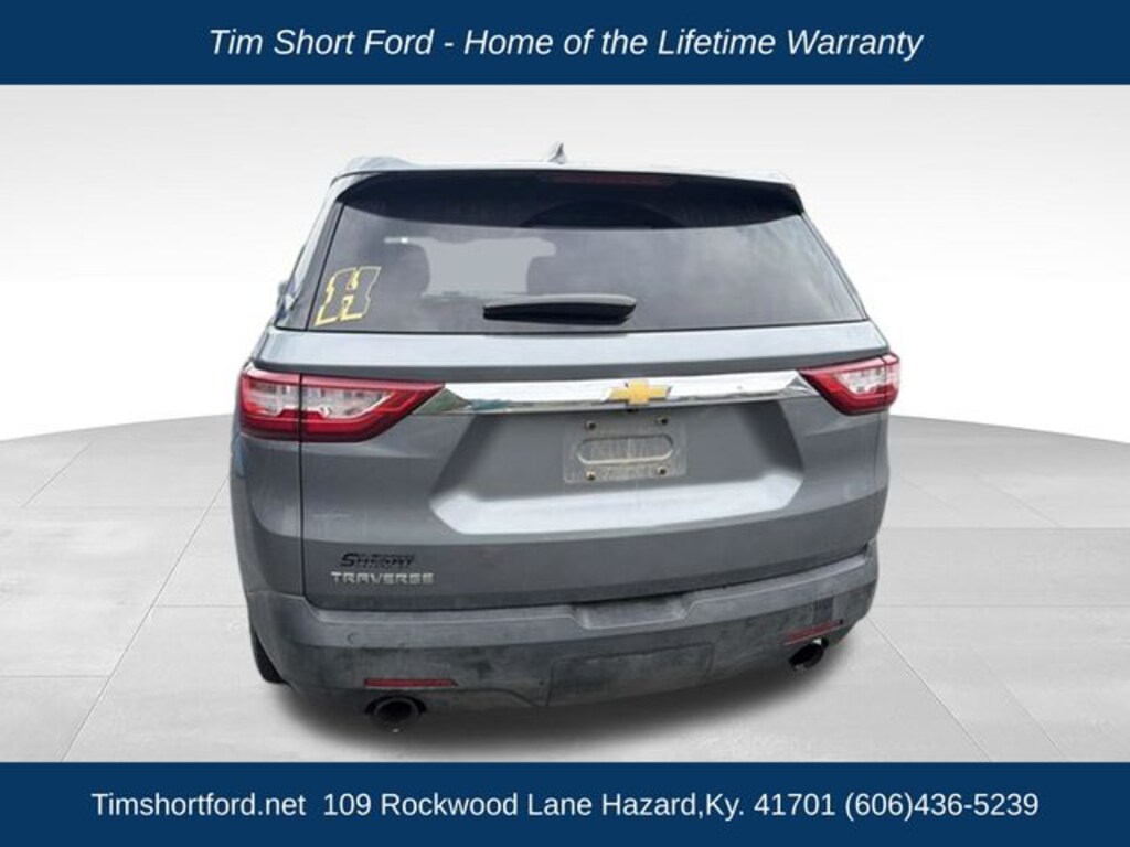Used 2018 Chevrolet Traverse LS w/1LS SUV