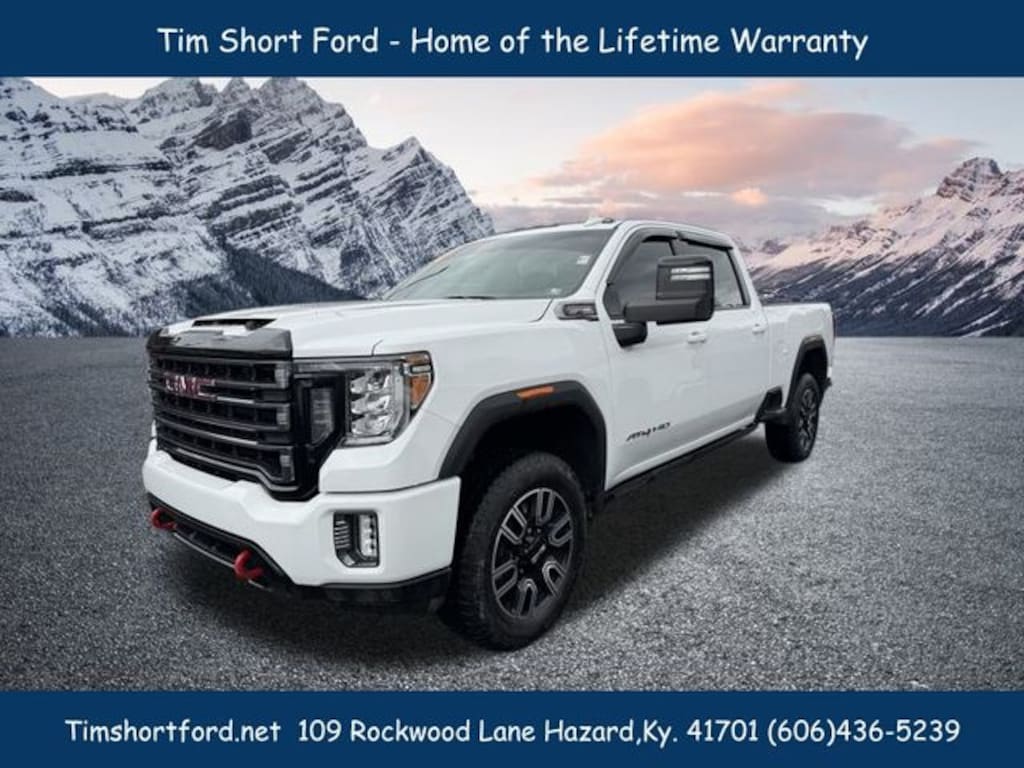 Used 2022 GMC Sierra 2500 HD AT4 Truck Crew Cab