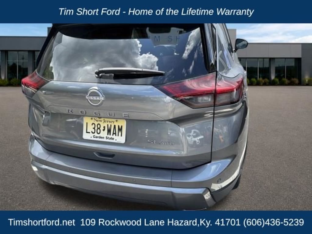 Used 2026 Nissan Rogue SL SUV