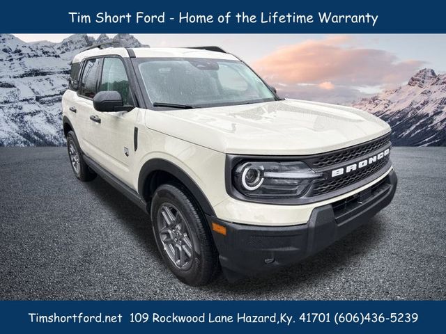 2025 Ford Bronco Sport Big Bend photo 3