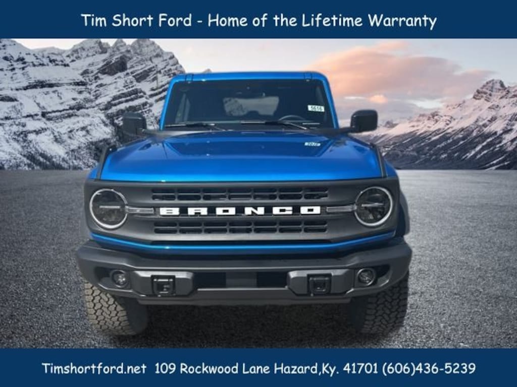 New 2025 Ford Bronco Big Bend SUV